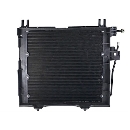 One Stop Solutions Dodge-Dakota(97-99) W/Shroud-Dodge-D Condenser, 4798 4798